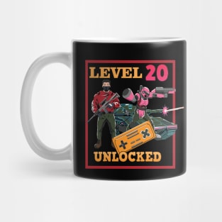 Level 20 unlocked Mug